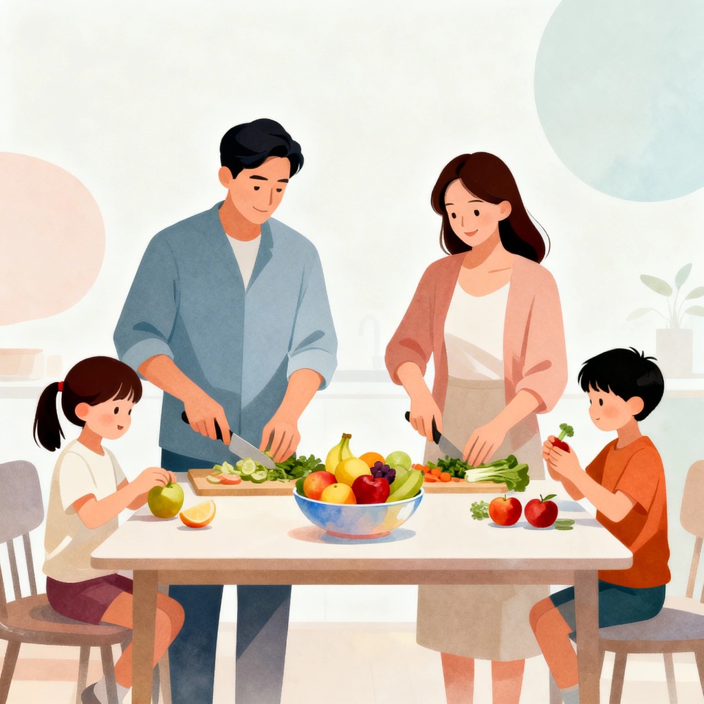 Δημιουργώντας υγιείς οικογενειακές συνήθειες